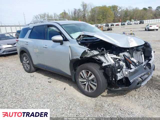 Nissan Pathfinder 2025 3