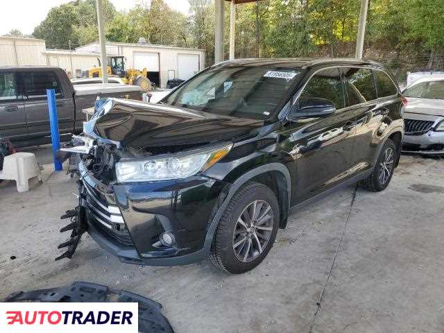 Toyota Highlander 2019 3