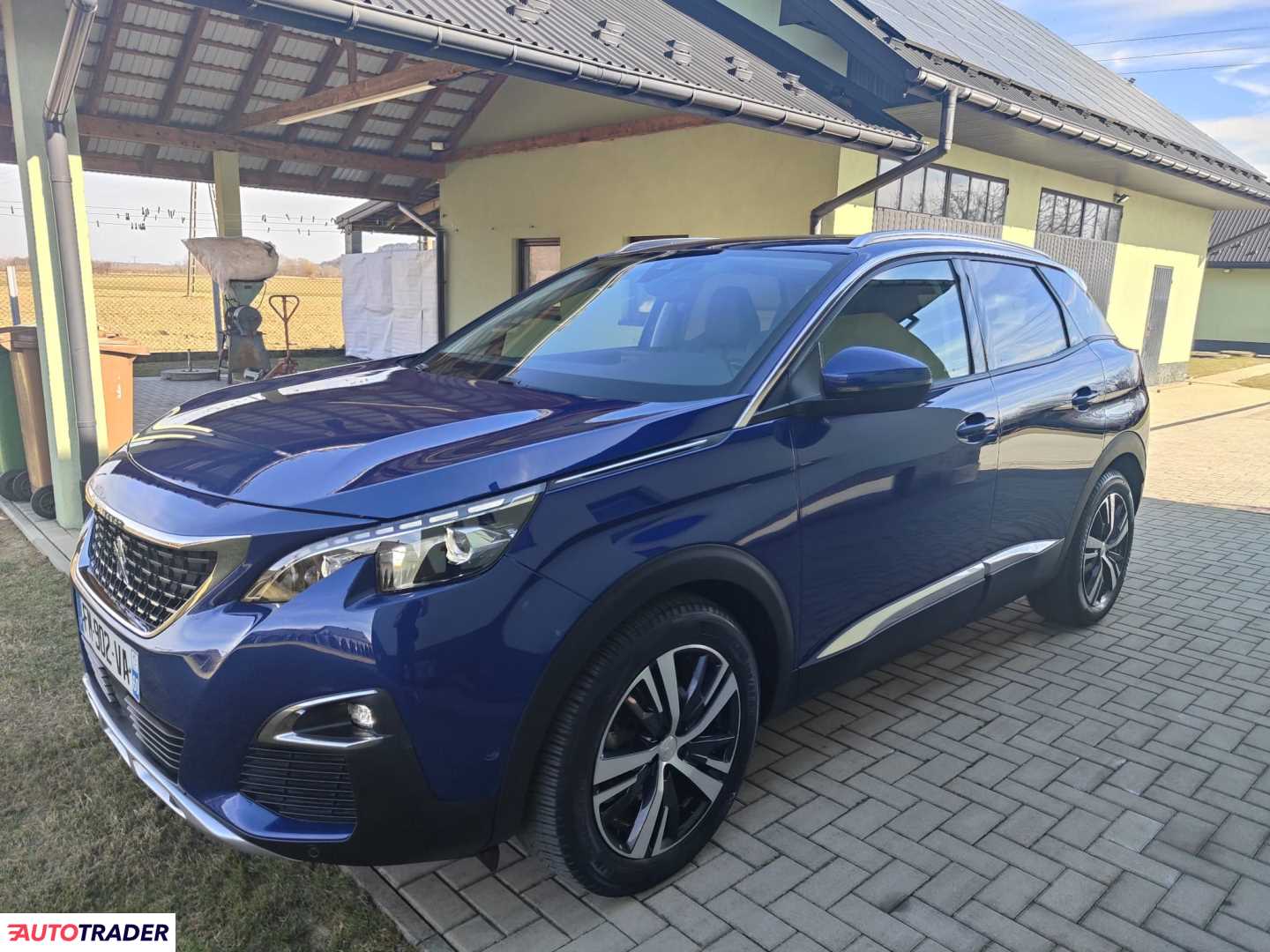 Peugeot 3008 2019 1.5 130 KM