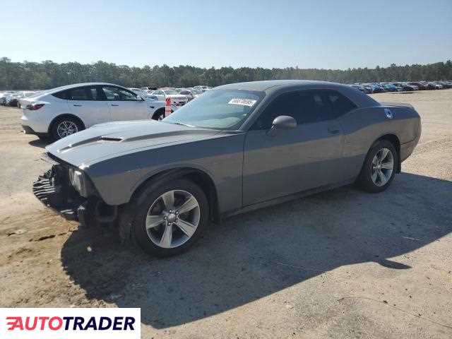 Dodge Challenger 2019 3