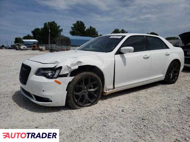 Chrysler 300C 3.0 benzyna 2022r. (PRAIRIE GROVE)