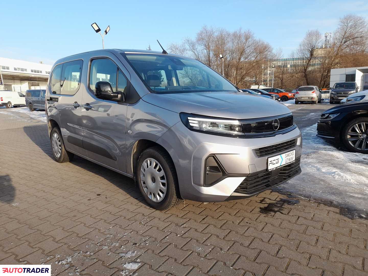 Opel Combo 2024 1.2 110 KM