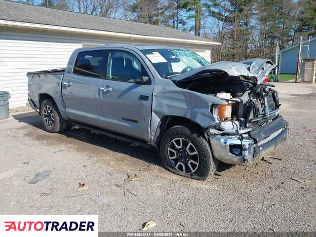 Toyota Tundra 2020 5