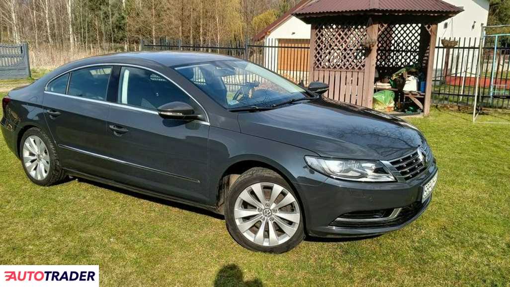 Volkswagen Passat CC 2012 1.4 160 KM Volkswagen Passat CC 2012 1.4 160 KM