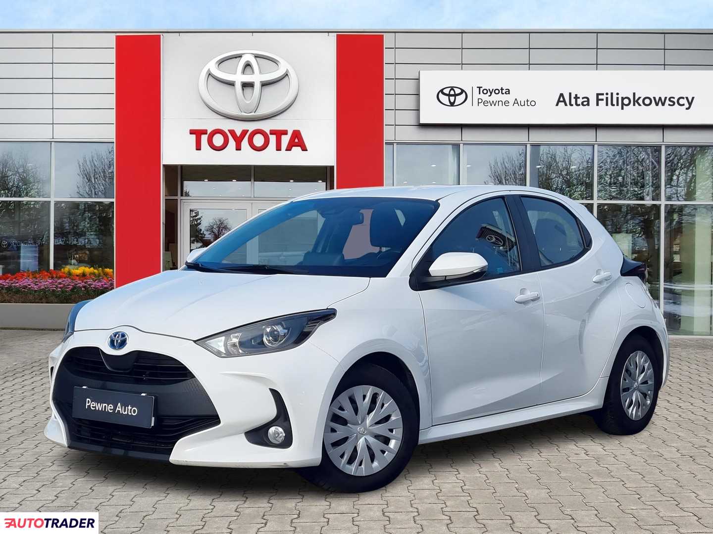 Toyota Yaris 2021 1.5 116 KM