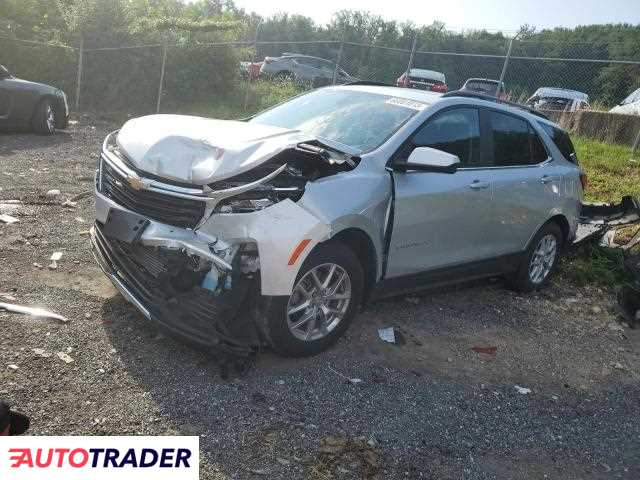 Chevrolet Equinox 2022 1