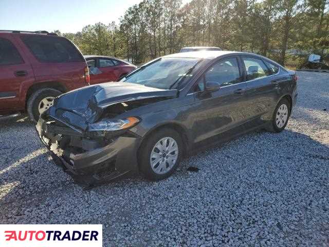 Ford Fusion 2.0 benzyna 2020r. (HOUSTON)