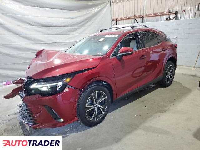 Lexus RX 2024 2 Lexus RX 2024 2