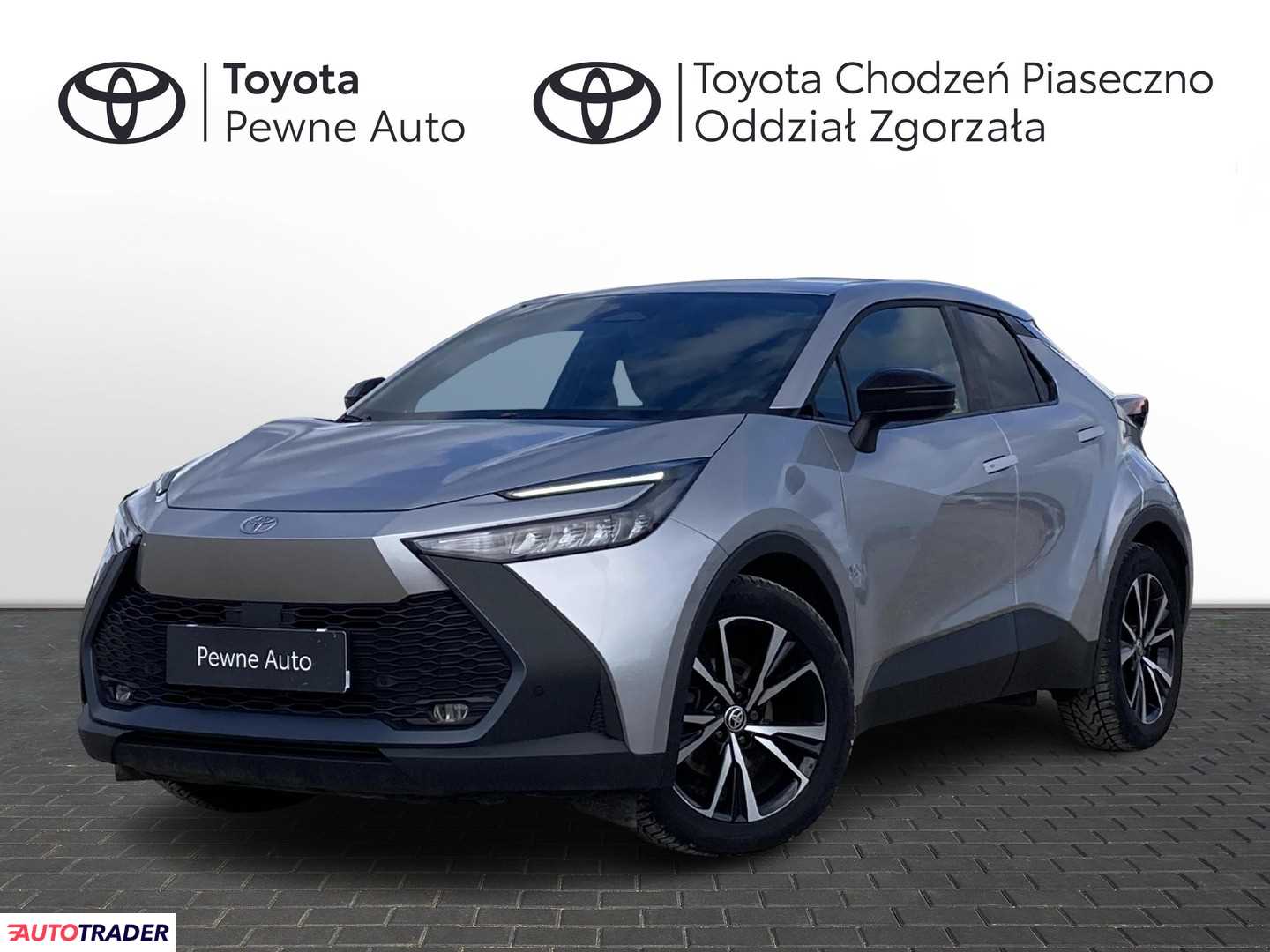 Toyota C-HR 2024 1.8 140 KM