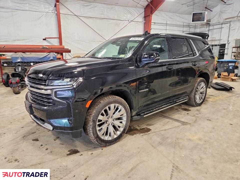 Chevrolet Tahoe 2021 5