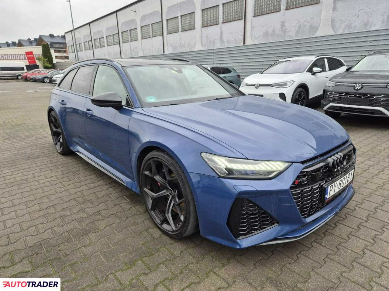 Audi RS6 2023 4.0 630 KM