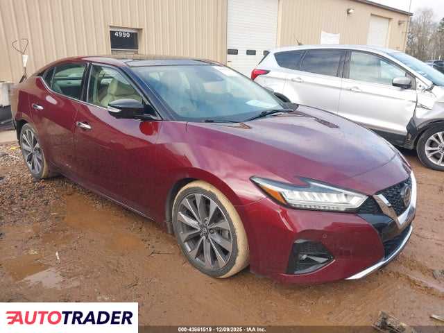 Nissan Maxima 2021 3