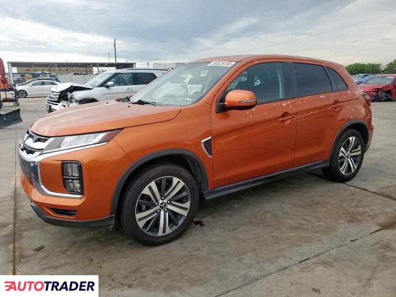 Mitsubishi Outlander 2020 2 Mitsubishi Outlander 2020 2