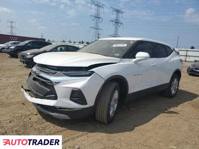 Chevrolet Blazer 2020 2 Chevrolet Blazer 2020 2
