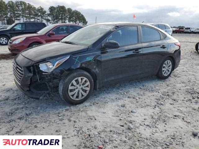 Hyundai Accent 1.0 benzyna 2022r. (LOGANVILLE)