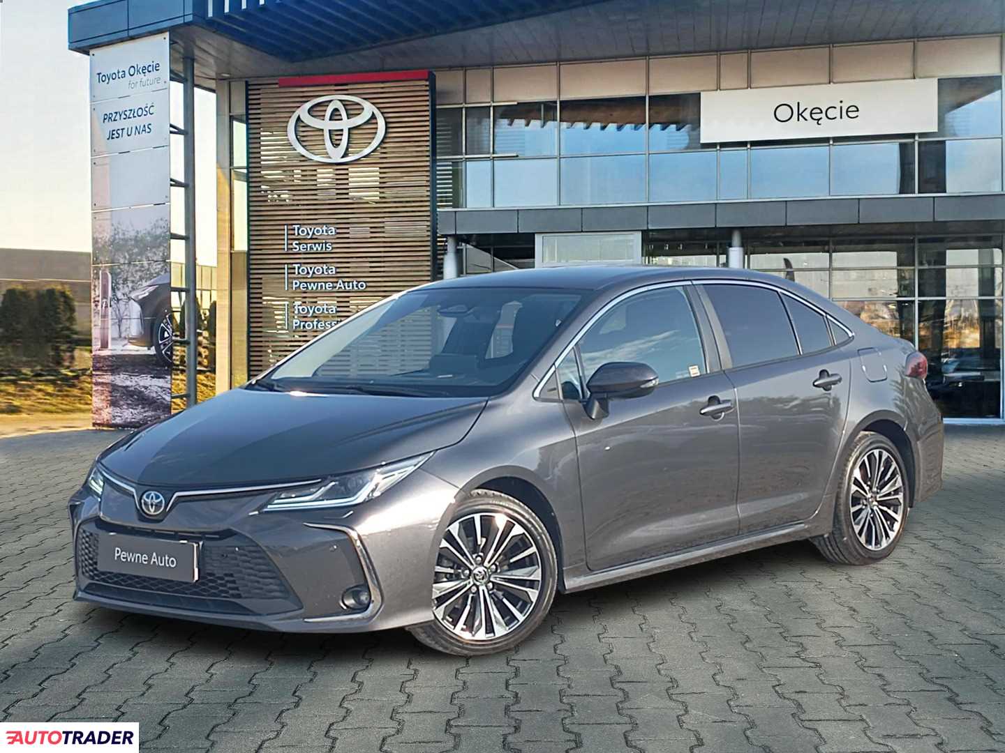 Toyota Corolla 2023 1.8 140 KM