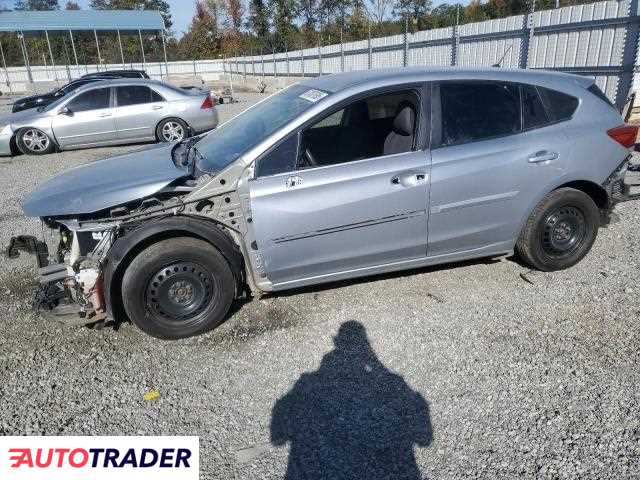 Subaru Impreza 2019 2