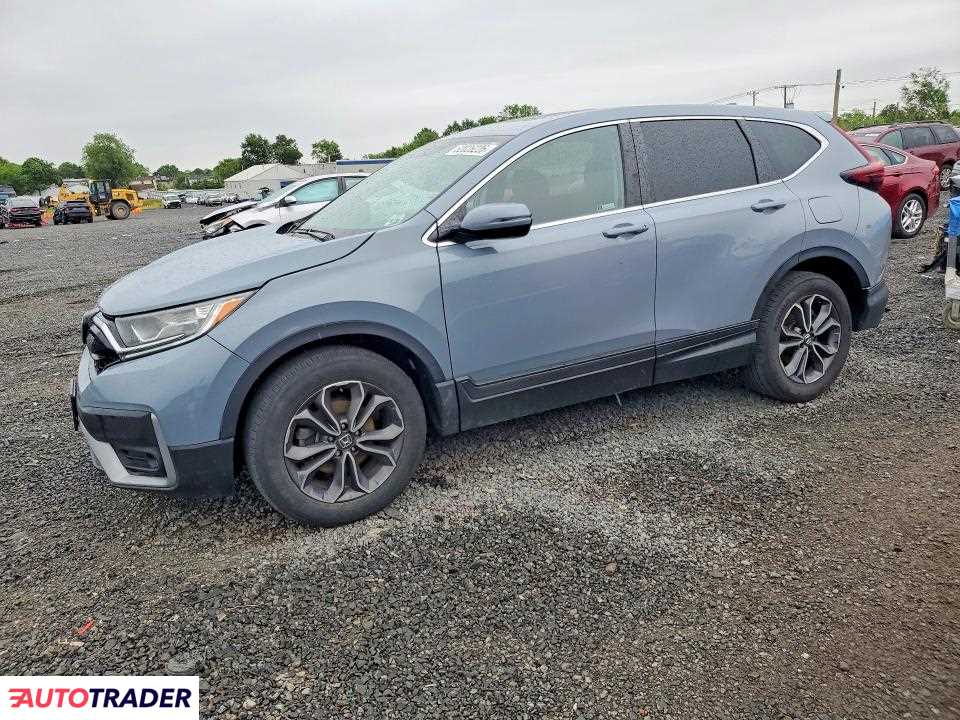 Honda CR-V 2021 1