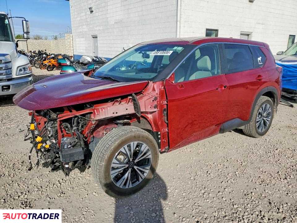 Nissan Rogue 2023 1