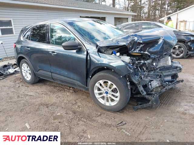 Ford Escape 2022 1