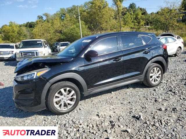 Hyundai Tucson 2.0 benzyna 2019r. (WEST MIFFLIN)