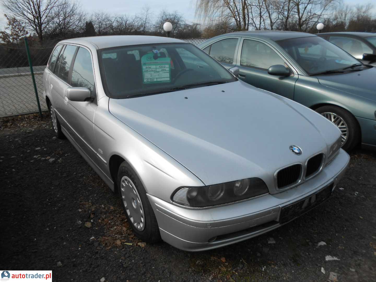 BMW 520 2001 2.0 136 KM