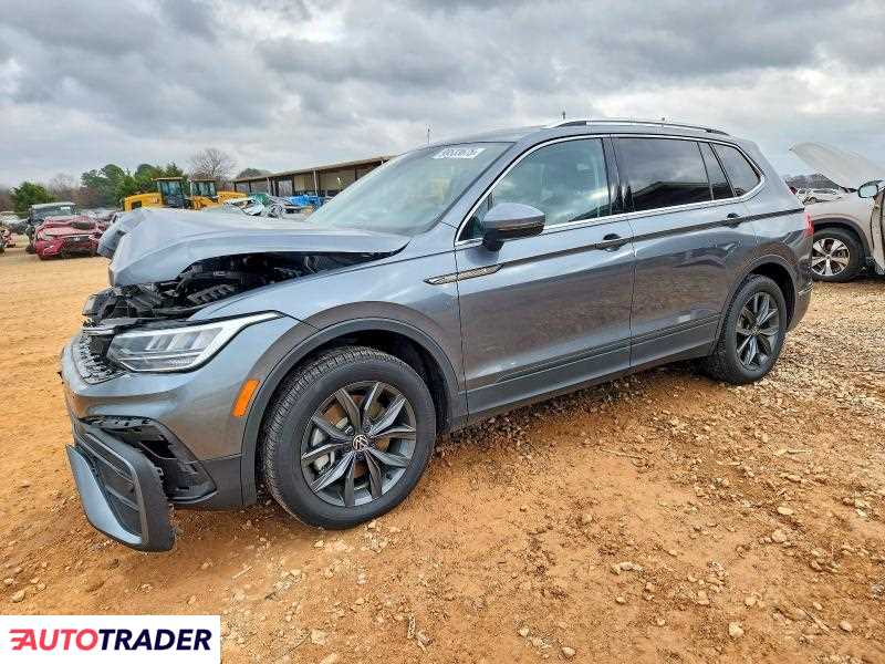 Volkswagen Tiguan 2022 2