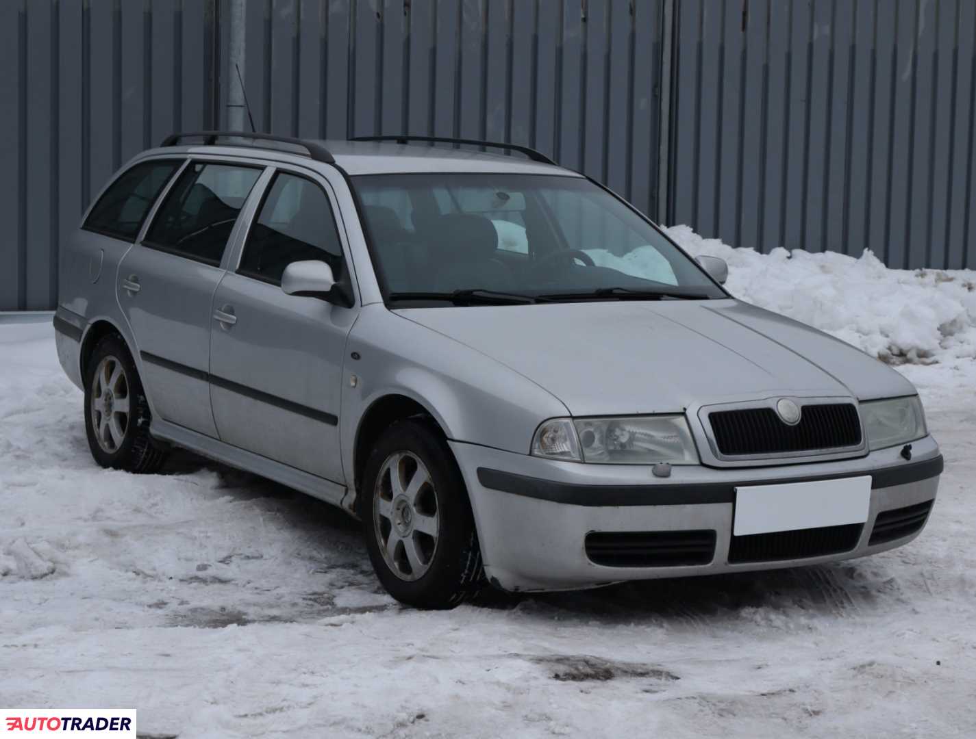 Skoda Octavia 2001 1.8 147 KM
