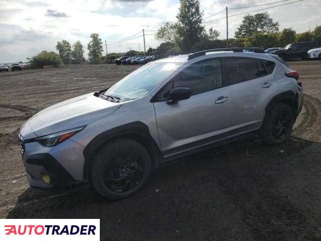 Subaru Pozostałe 2024 2