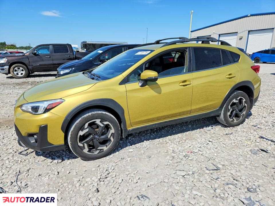 Subaru Pozostałe 2021 2