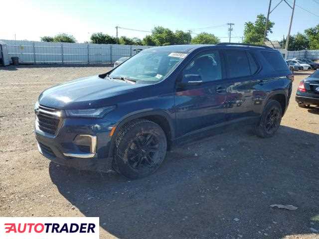 Chevrolet Traverse 2022 3