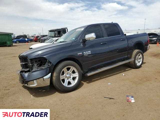 Dodge Ram 5.0 benzyna 2019r. (BRIGHTON)