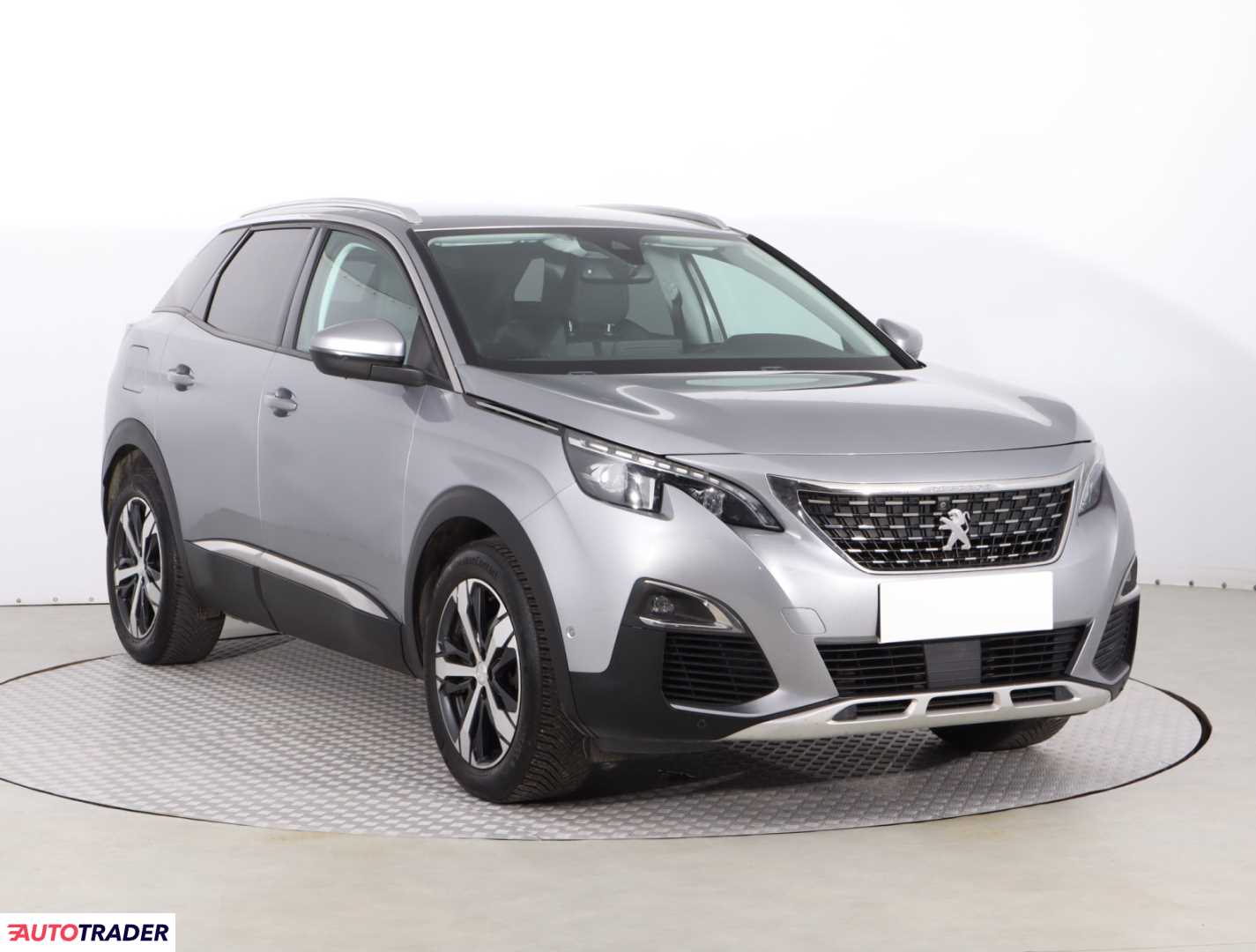 Peugeot 3008 2018 1.2 128 KM Peugeot 3008 2018 1.2 128 KM