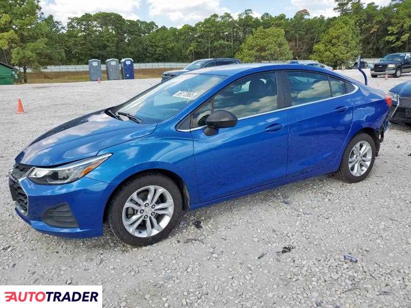 Chevrolet Cruze 2019 1 Chevrolet Cruze 2019 1