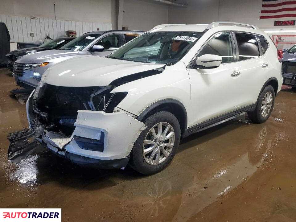 Nissan Rogue 2020 2
