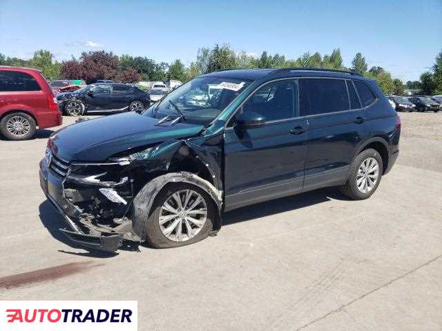 Volkswagen Tiguan 2.0 benzyna 2018r. (WOODBURN)