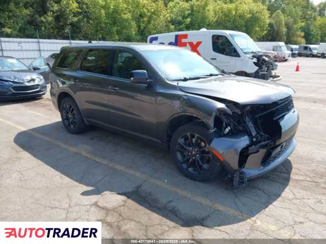 Dodge Durango 2021 3