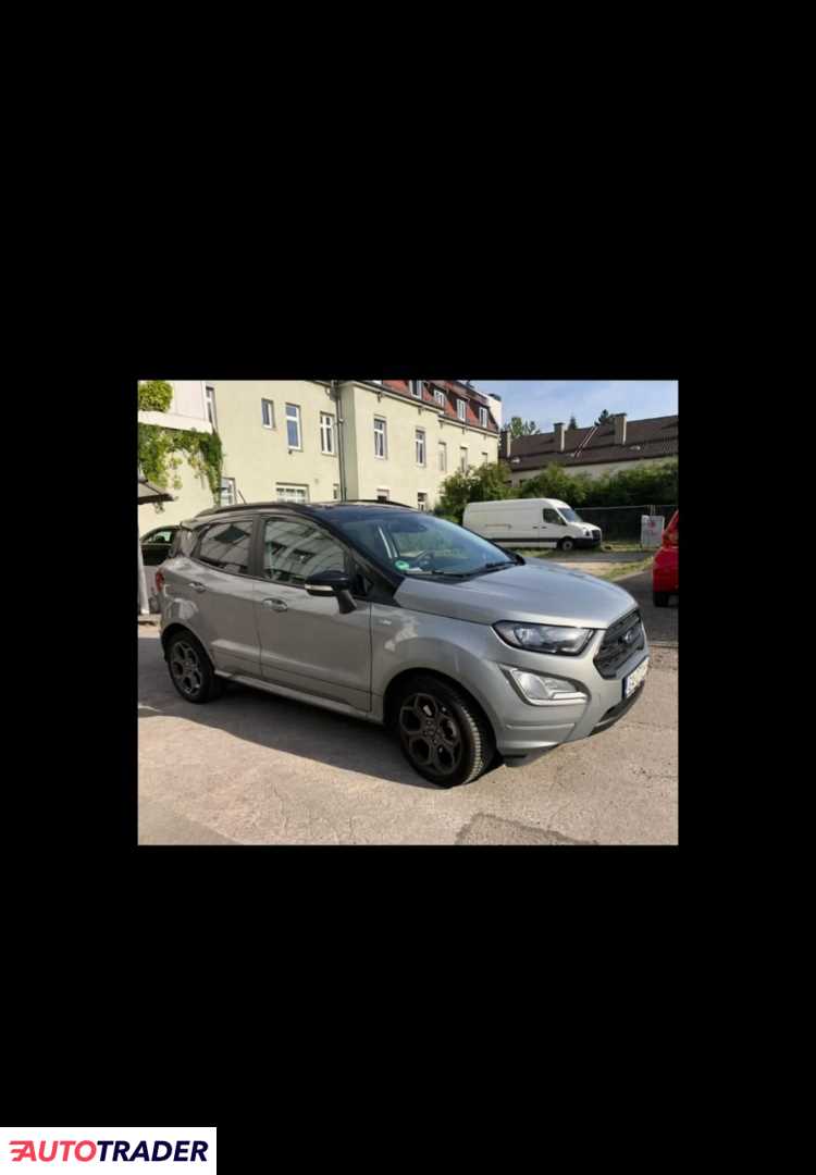 Motoryzacja - Osobowe Ford EcoSport, bezwypadkowy, idealny stan, mały przebieg, garażo
