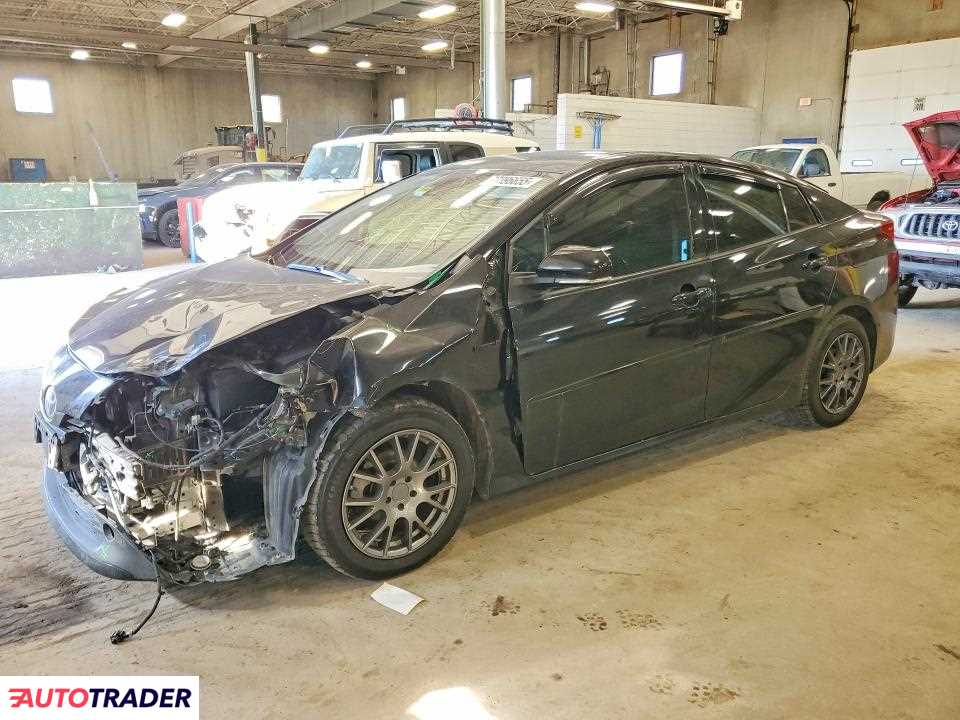 Toyota Prius 2022 1