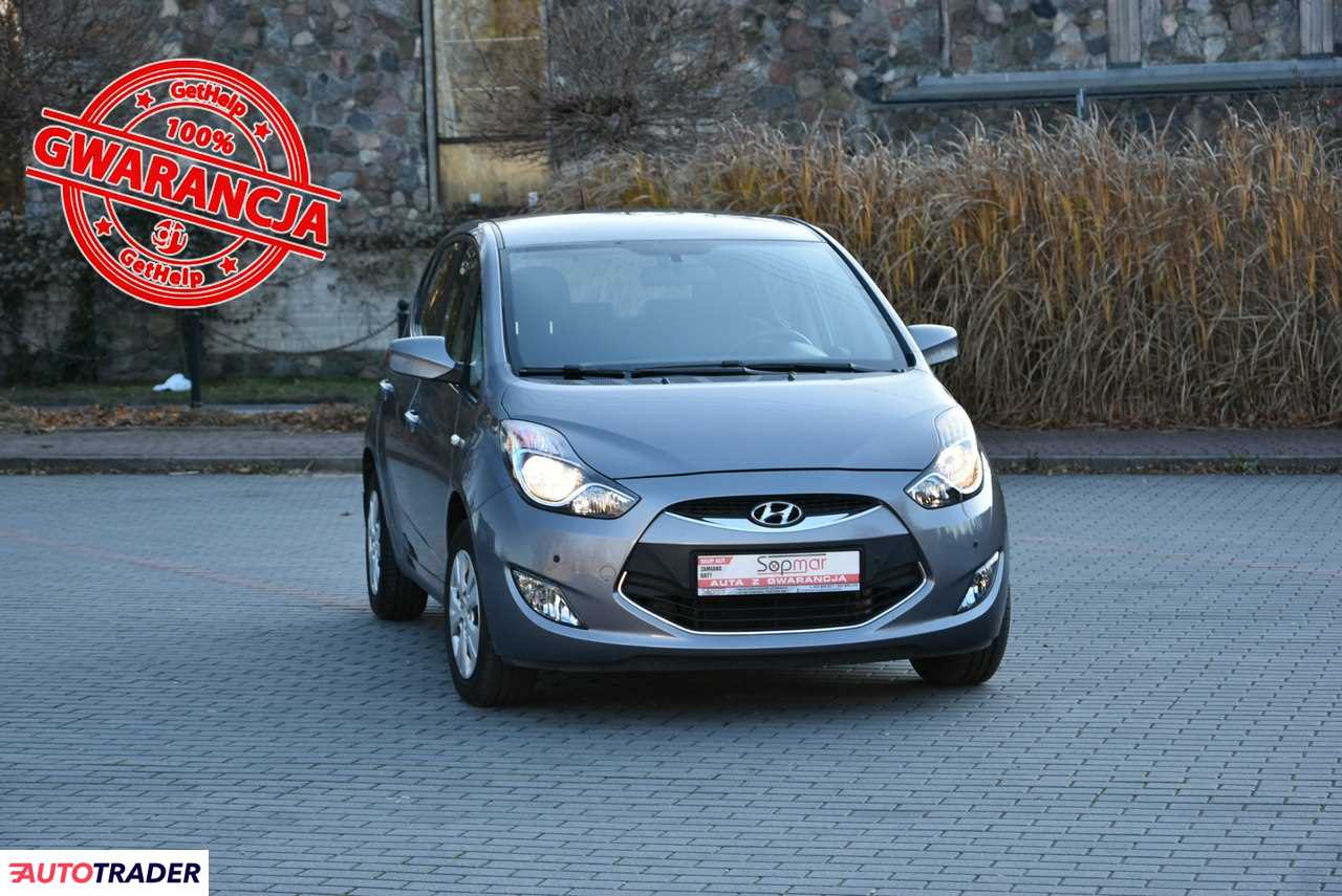 Hyundai ix20 2011 1.4 90 KM