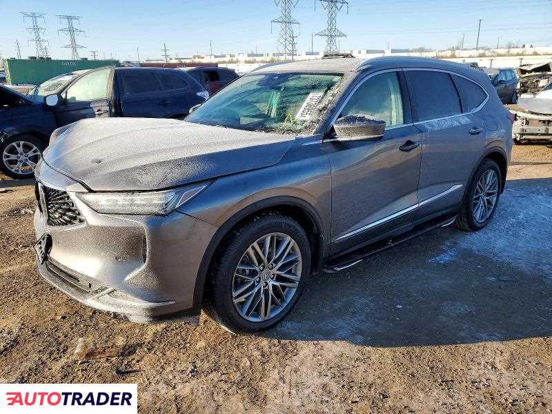 Acura MDX 2023 3