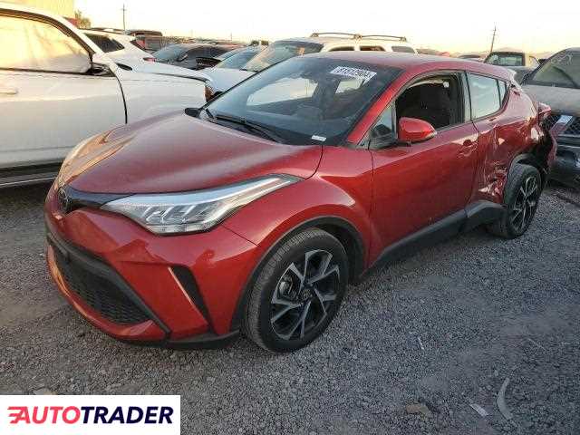 Toyota C-HR 2.0 benzyna 2020r. (TUCSON)