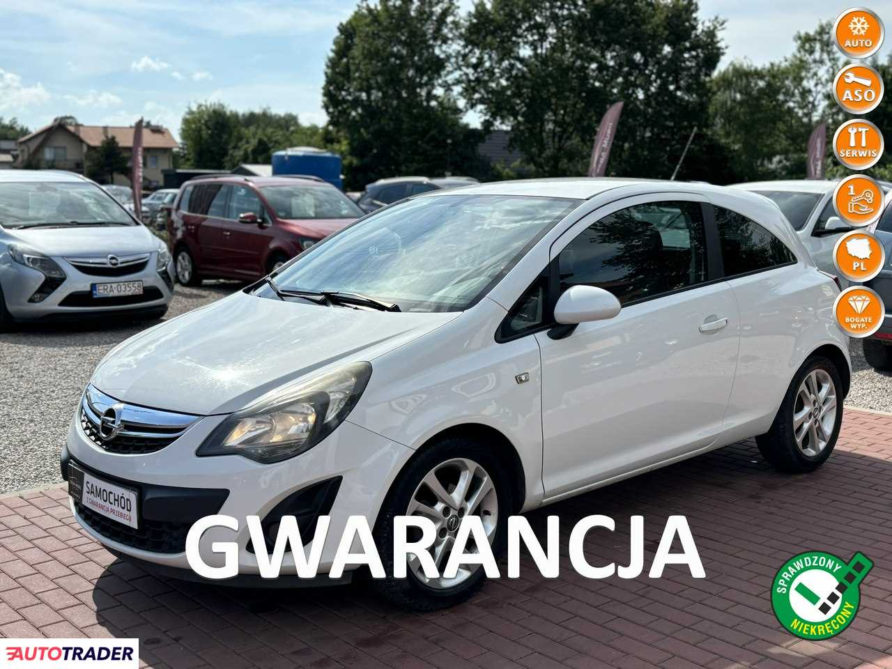 Opel Corsa 2014 1.2 75 KM Opel Corsa 2014 1.2 75 KM