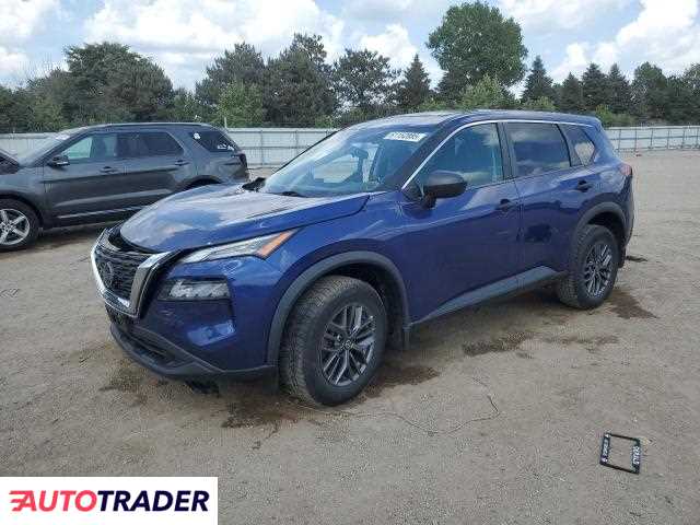 Nissan Rogue 2021 2 Nissan Rogue 2021 2