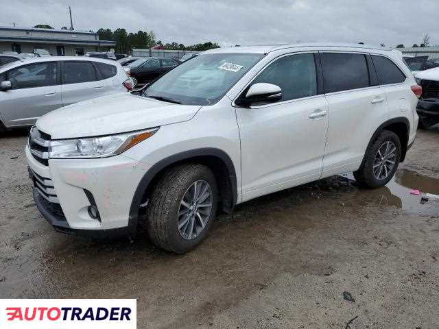 Toyota Highlander 2018 3