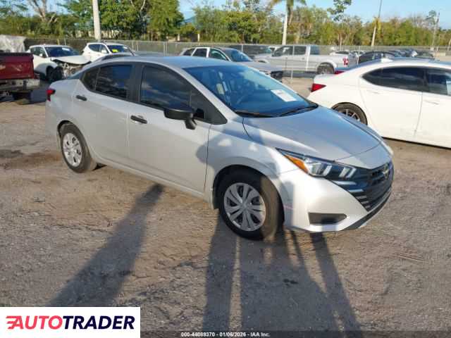 Nissan Versa 2024 1
