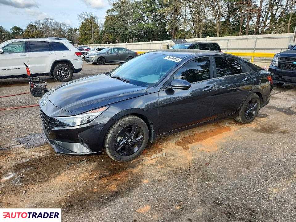 Hyundai Elantra 2022 2