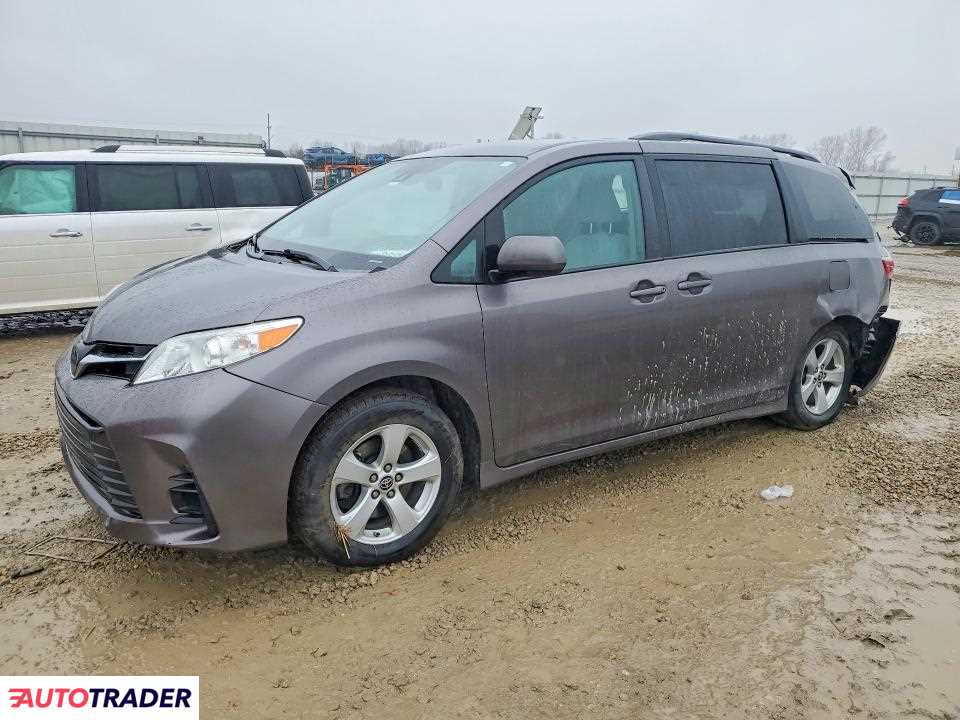 Toyota Sienna 2020 3