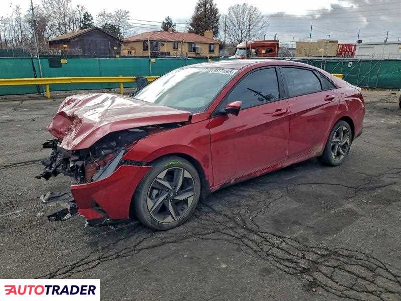 Hyundai Elantra 2023 2