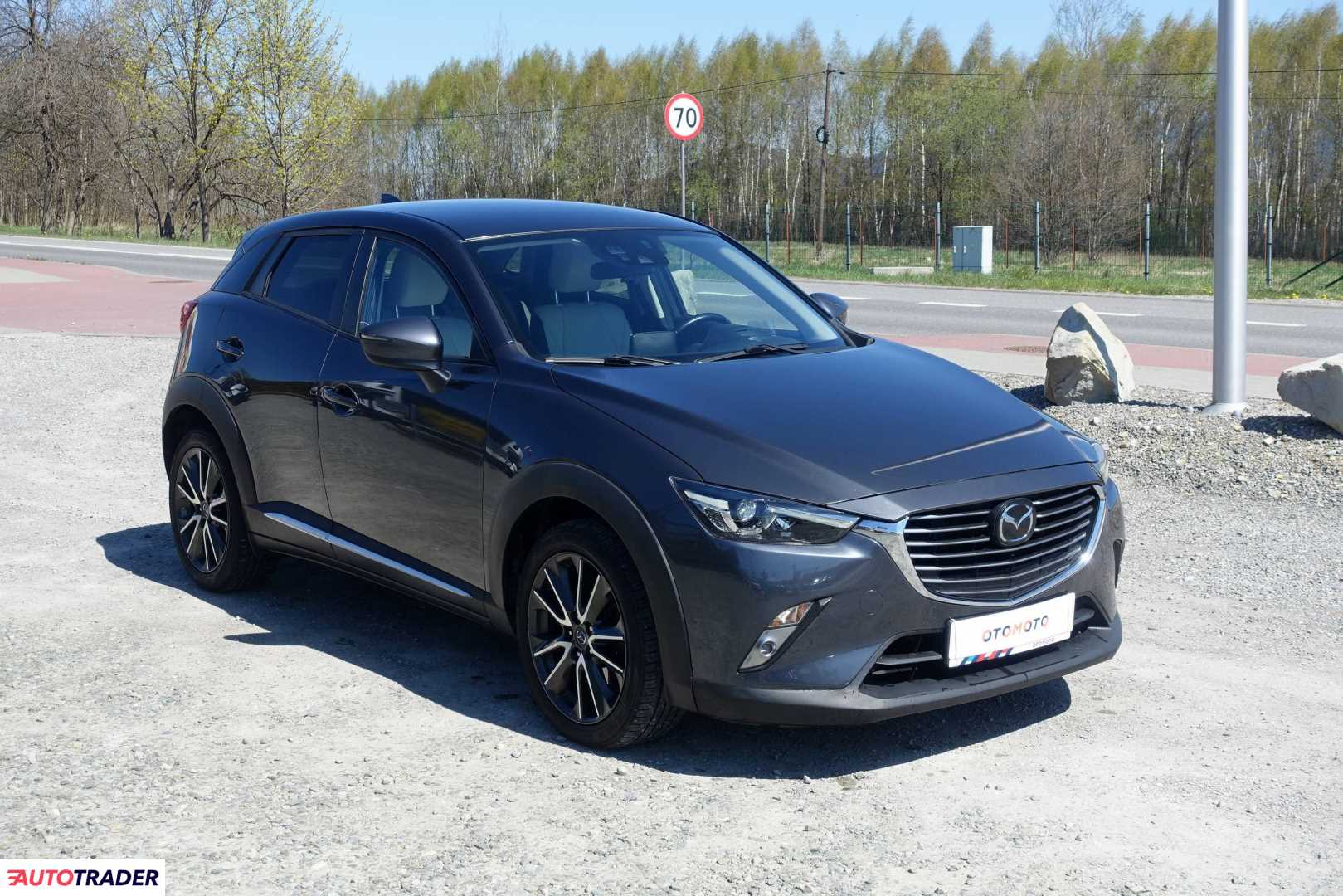 Mazda CX-3 2015 1.5 105 KM